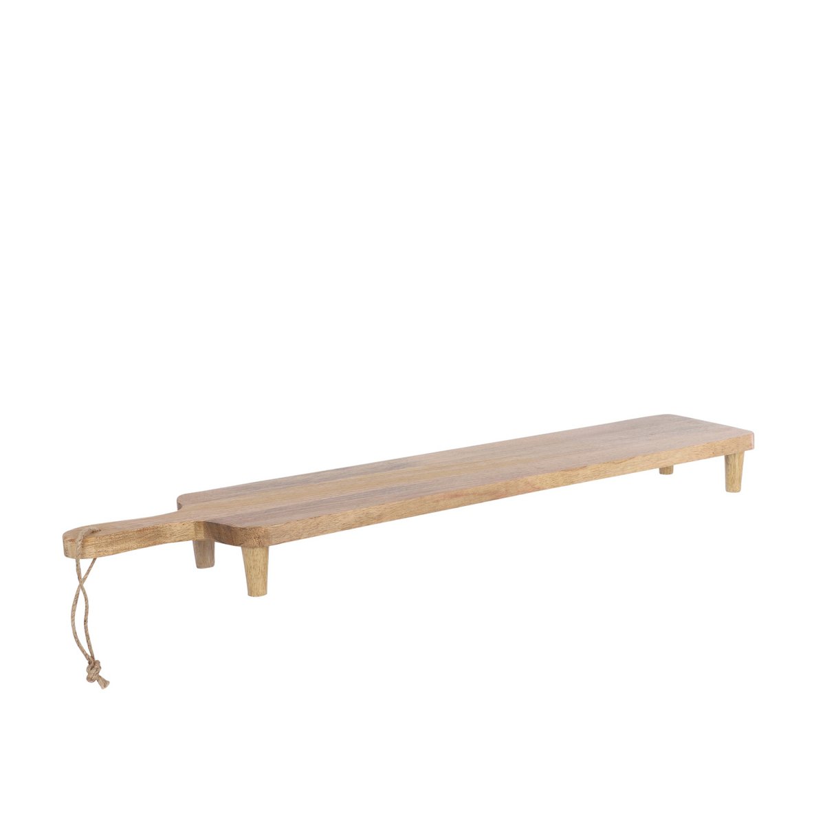 Centennial Serveerplank - L76 x B15 x H7 cm - 100% FSC Mangohout - Bruin