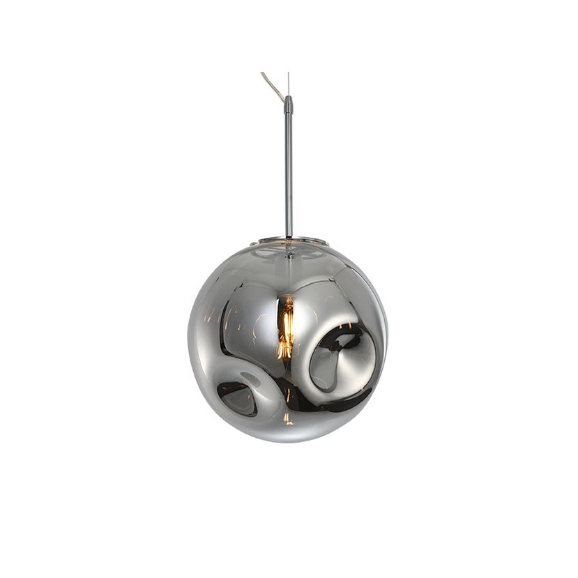 Hanglamp Geblazen Glas Rond
