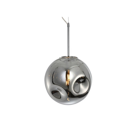 Hanglamp Geblazen Glas Rond