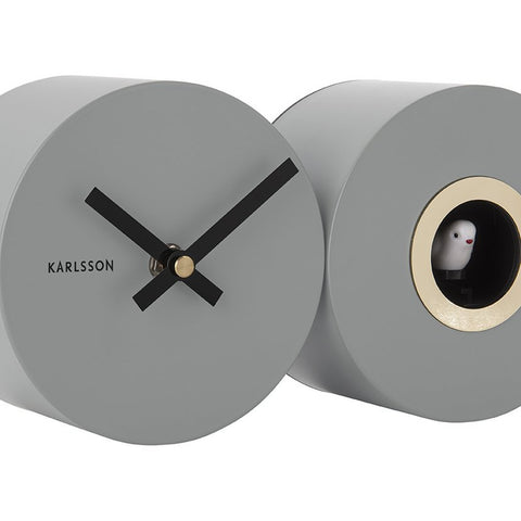 Wandklok Duo Koekoek