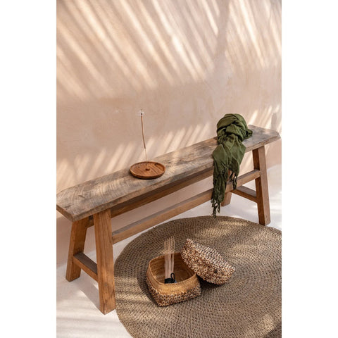 De Kokosnootmand - Naturel - Set van 2
