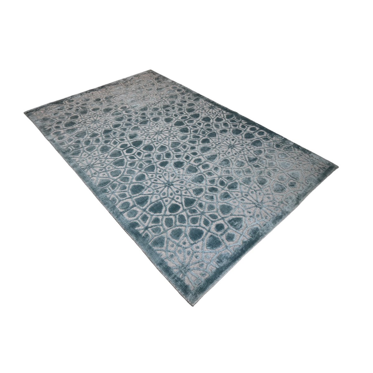 Modern vloerkleed - 240x153 cm - HANDGEMAAKT