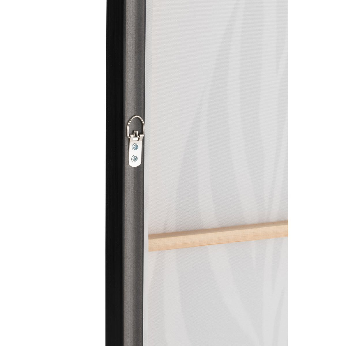 J-Line Wanddecoratie Zebra Canvas Zwart/Wit