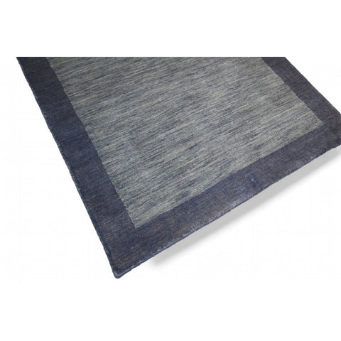 Grijs Gabbeh Loper - 314x83 cm - HANDGEMAAKT