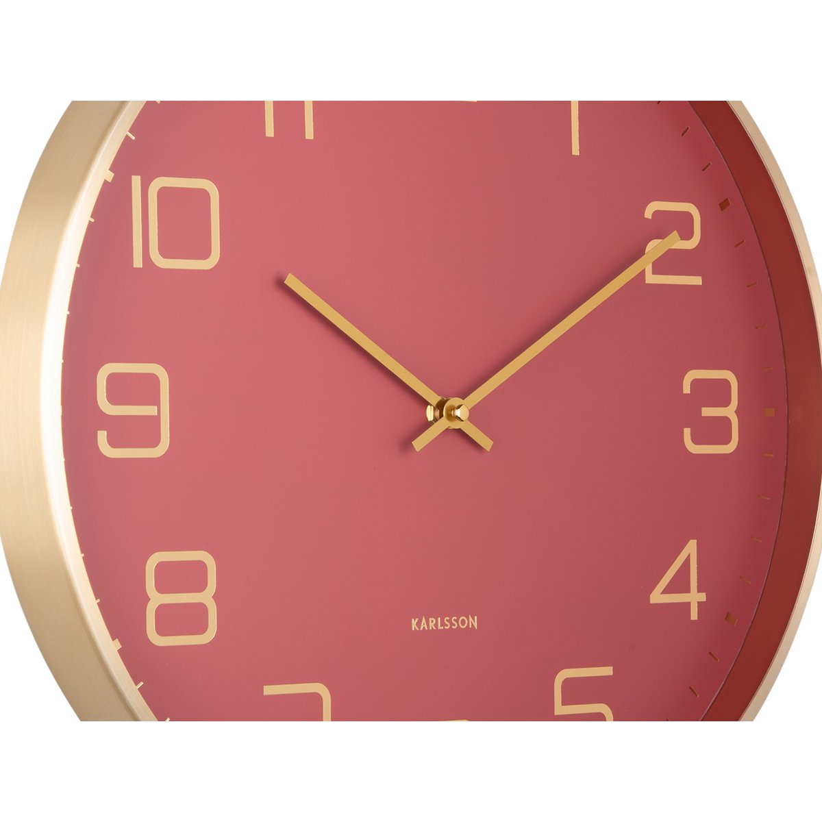 Wandklok Elegantie Glow
