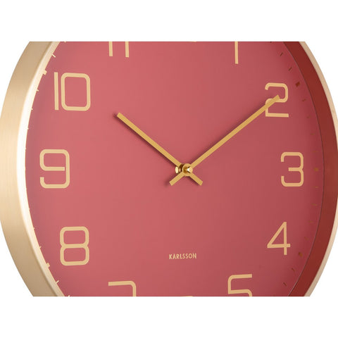 Wandklok Elegantie Glow