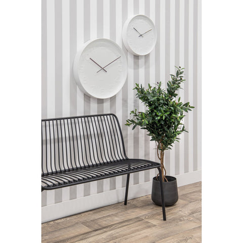 Wandklok Mr. White Cijfers Groot