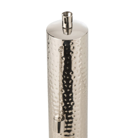 J-Line Fakkel Tiffany Stainless Steel Zilver Medium