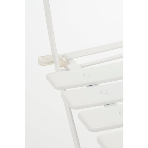 Laurence Bistroset - Set van 3 - Metaal - Wit