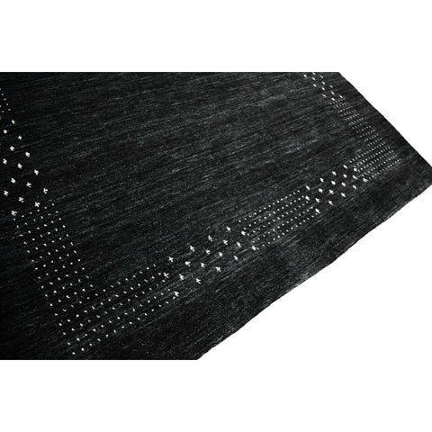 Zwart Gabbeh vloerkleed - 233x137 cm - HANDGEMAAKT - HANDGEMAAKT