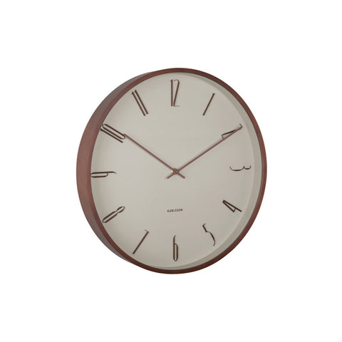 Wandklok Scandia