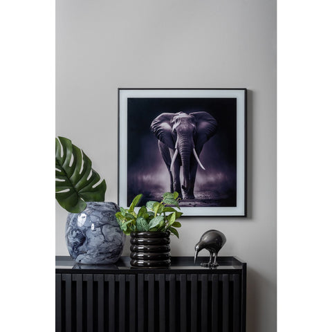 Fotokunst Olifant