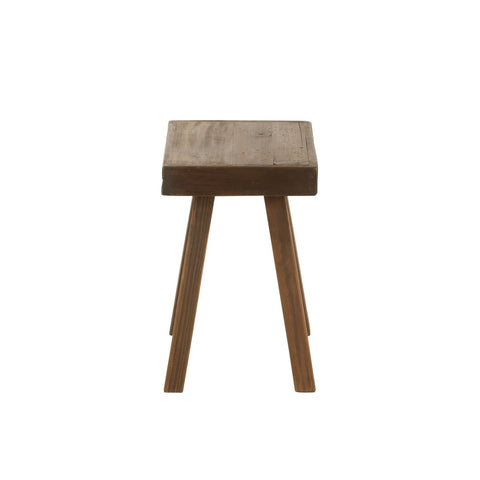 J-Line Kruk Basic Hout Bruin
