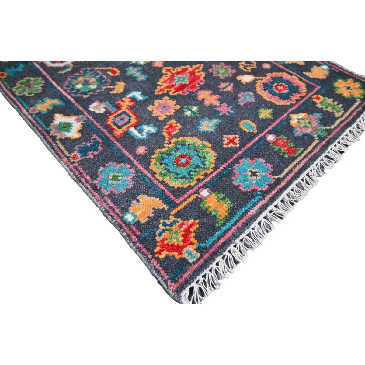 Azeri vloerkleed - 96x66 cm - HANDGEMAAKT