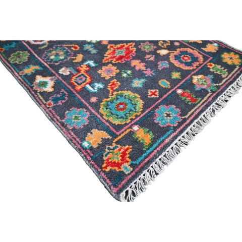 Azeri vloerkleed - 96x66 cm - HANDGEMAAKT