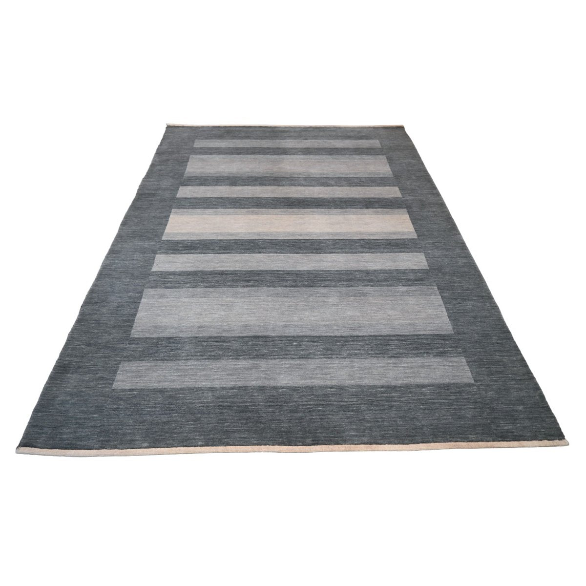 Modern vloerkleed - 233x162 cm - HANDGEMAAKT