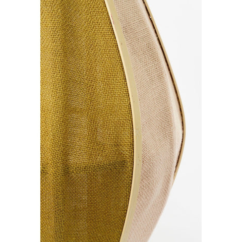 Roger Lantaarn - H45 x Ø32 cm - Jute - Beige, Bruin