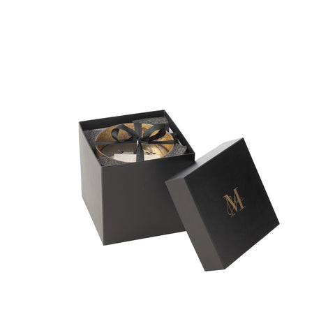 J-Line Geurkaars M-Chic Glas Goud/Zwart Medium-80U