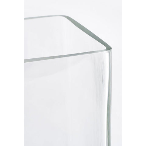 Britt Vaas - L20 x B10 x H30 cm - Rechthoek - Transparant