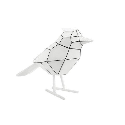 Standbeeld Vogel Grote Strepen