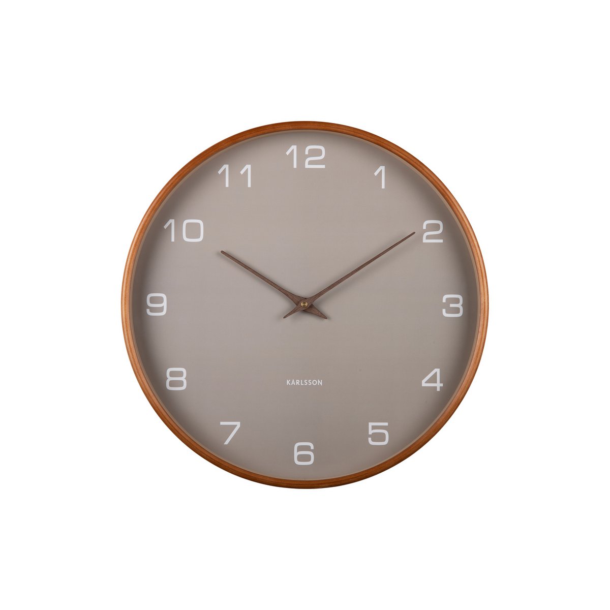 Wandklok Acento