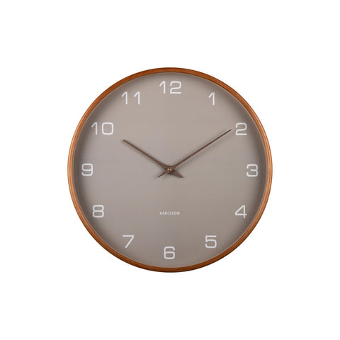 Wandklok Acento