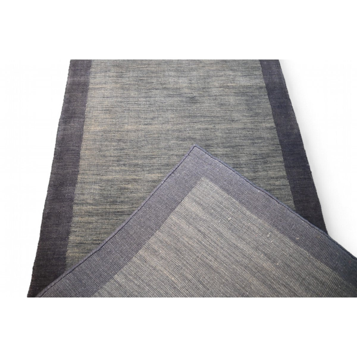 Grijs Gabbeh Loper - 314x83 cm - HANDGEMAAKT