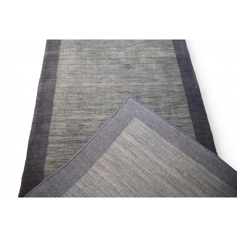 Grijs Gabbeh Loper - 314x83 cm - HANDGEMAAKT