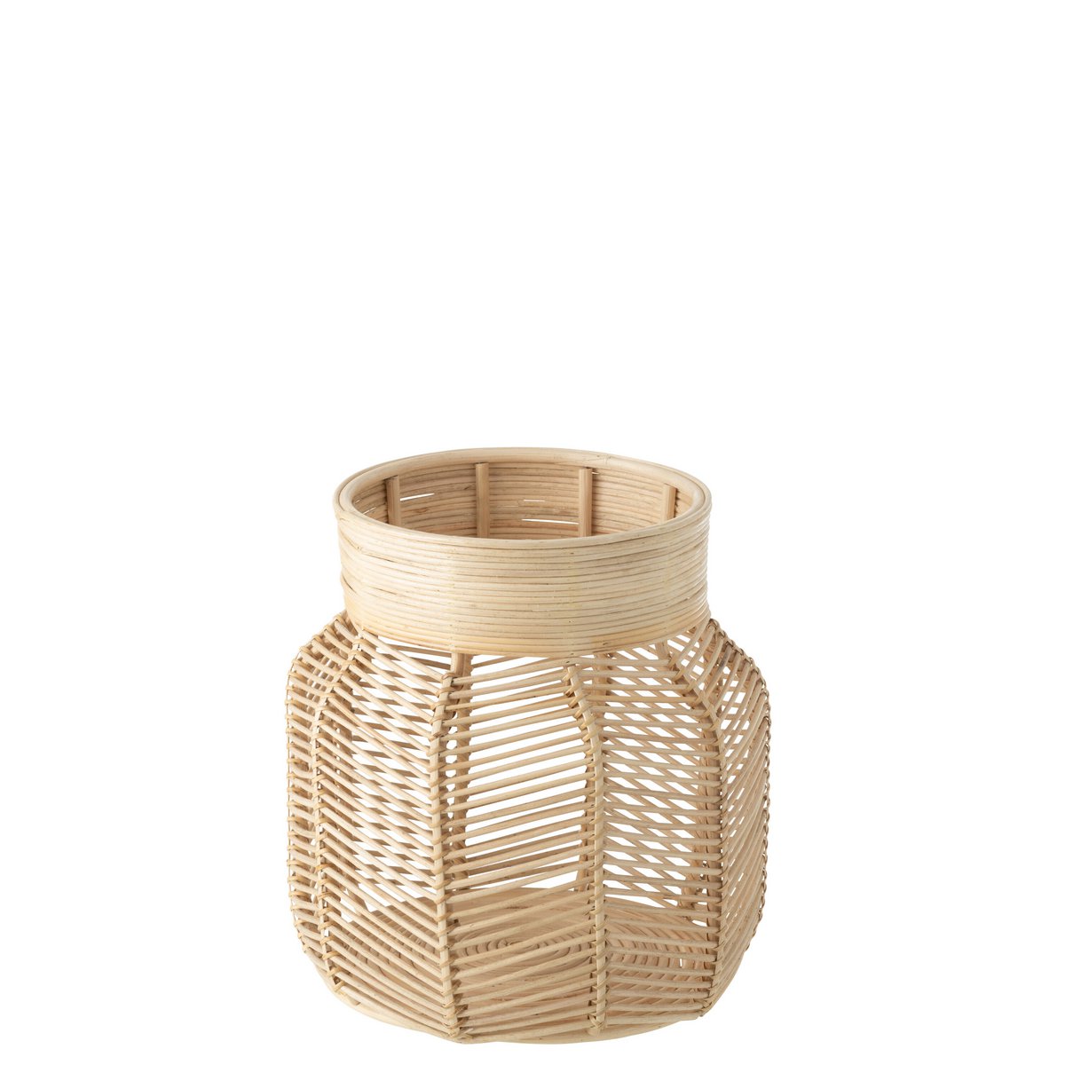 J-Line mand Paul - raffia - naturel