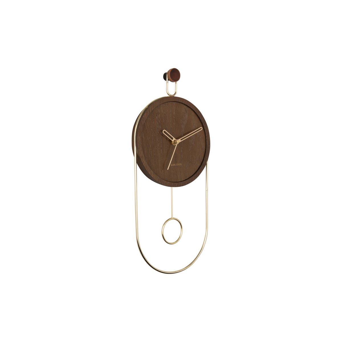Wandklok Swing slinger
