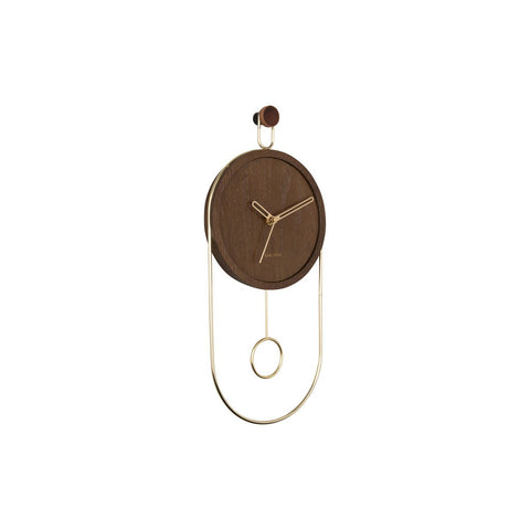 Wandklok Swing slinger