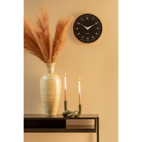 Wandklok Osado Dome