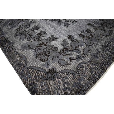 Grijs vintage vloerkleed - 282x172 cm - HANDGEMAAKT