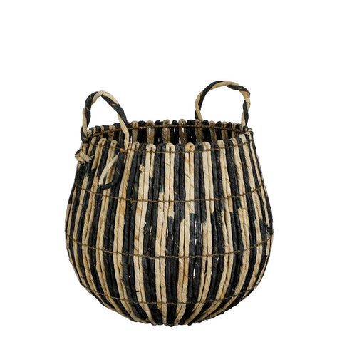 Ronda Mand - Set van 2 - H40 x Ø44 cm - Zwart