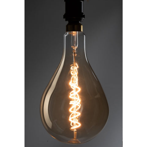 J-Line Ledlamp Amber Ps52 Spiral E27
