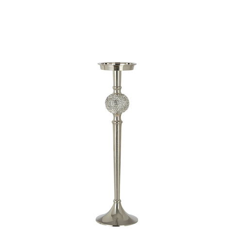 J-Line Kaarshouder - staal - zilver - large