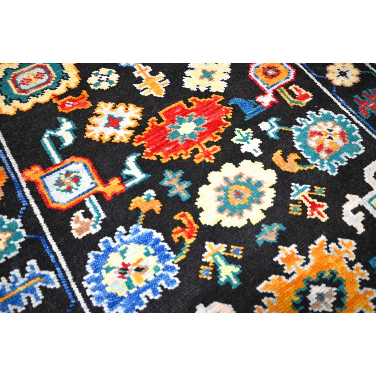 Azeri vloerkleed - 156x100 cm - HANDGEMAAKT