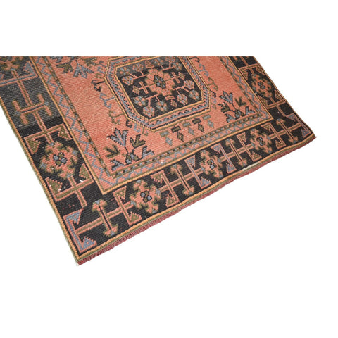 XL vintage vloerkleed - 335x125 cm - HANDGEMAAKT