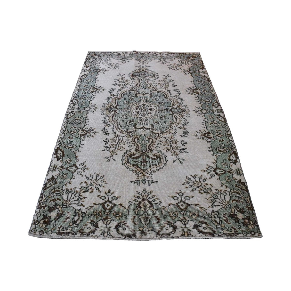 Vintage vloerkleed licht - c575