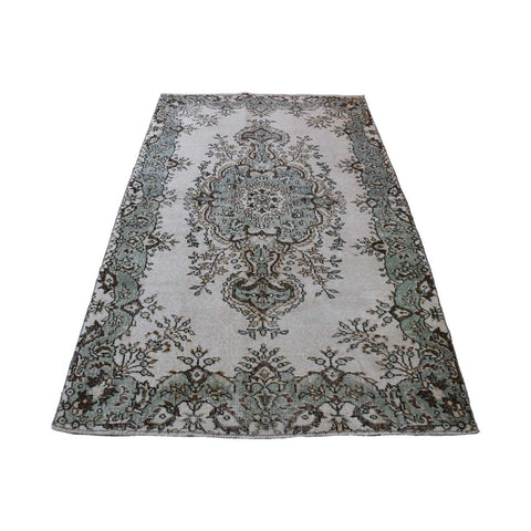 Vintage vloerkleed licht - c575