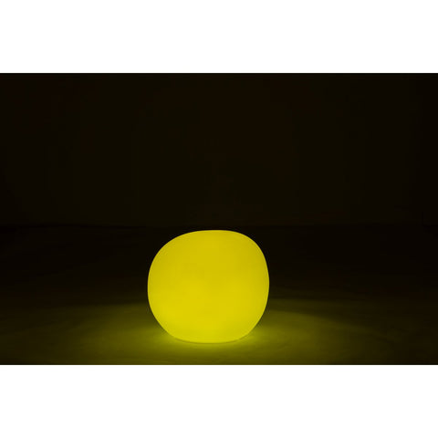 J-Line lamp Steen - kunststof - mix - small - LED - tuinverlichting