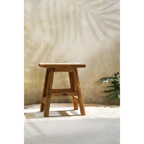 De Yoke Kruk - Naturel - L