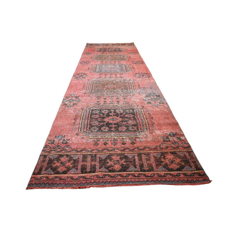 Vintage Kazak loper - 322x98 cm - HANDGEMAAKT