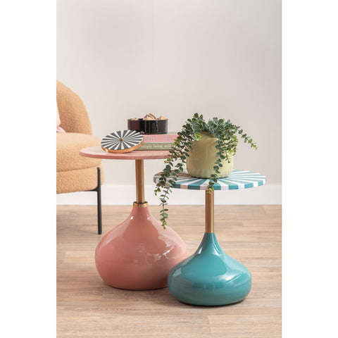 Opbergdoos Candy Swirl Rond