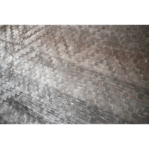 Modern vloerkleed - 235x162 cm - HANDGEMAAKT