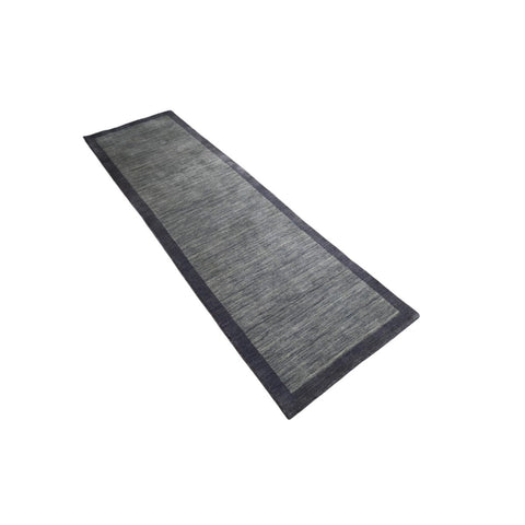 Grijze Gabbeh loper - 225 70x cm - HANDGEMAAKT