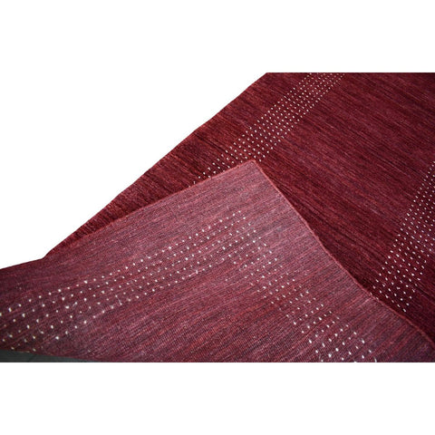 Rode Gabbeh loper - 285x80 cm - HANDGEMAAKT