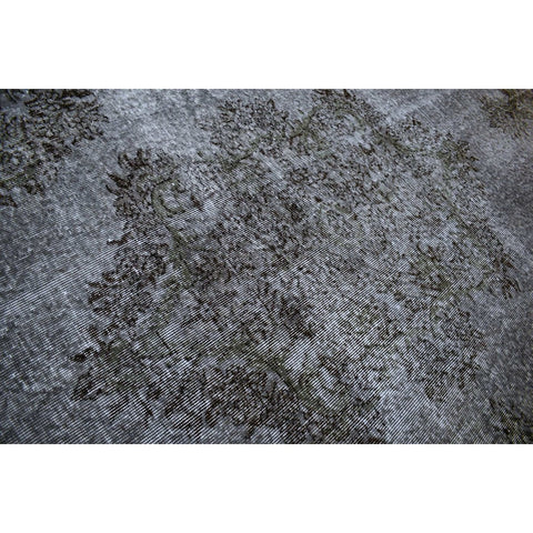 Grijs vintage vloerkleed - 297x194 cm - HANDGEMAAKT