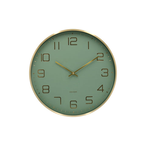 Wandklok Elegantie Glow