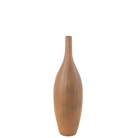 J-Line Vaas Fles Terra Roest Medium